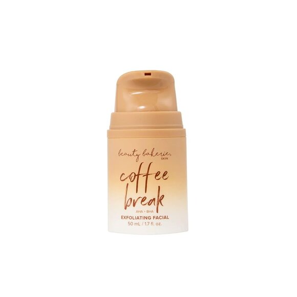 Beauty Bakerie Coffee Break AHA + BHA Exfoliating Facial Skin Care Product NIB - Picture 10 of 14